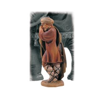 Oriental shepherd leaning