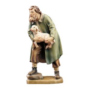 Pastore con agnello