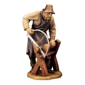 Taglialegna con sega rotonda