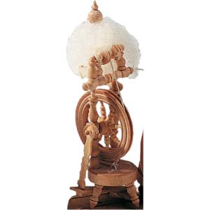 Contadina con filatoio