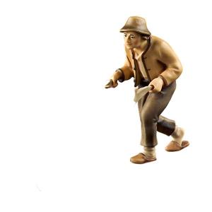 Contadino senza carriola