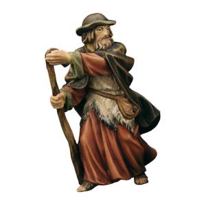 Shepherd with walking stick