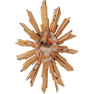 Aureola con Dio Padre