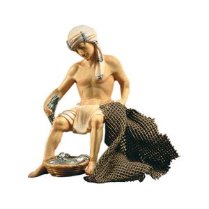 Fisher sitting (without wooden case)