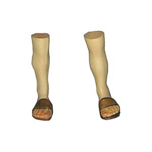 Maria - piedi con sandali