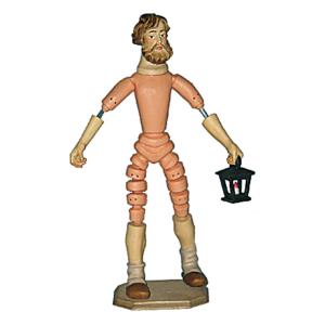 S. Giuseppe con lanterna e bastone