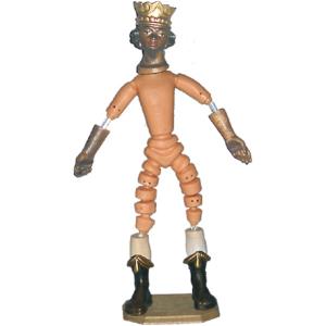 Re magio moro senza dono (Caspar)