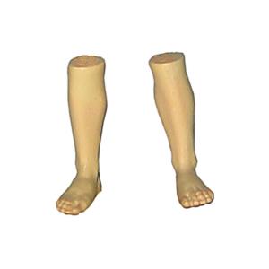 Pastore - piedi scalzi