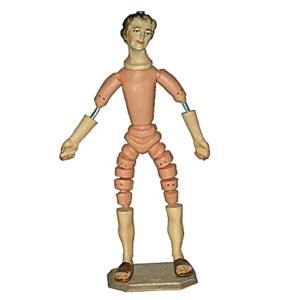 Pastore senza pecora sulle spalle