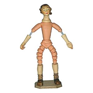 Pastore senza bastone e borsa