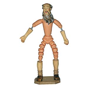 Nonno senza cesta e falce