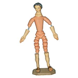 Nonna senza cesta con le uova