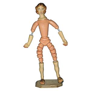 Donna senza filatoio