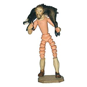 Cacciatore con camoscio