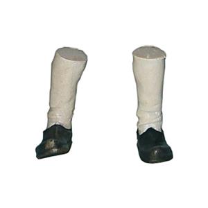 Piedi con ciabatte orientali