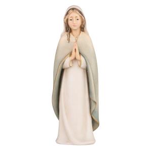 Madonna in preghiera bianca