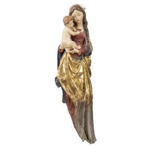 Wurzelmadonna gotisch