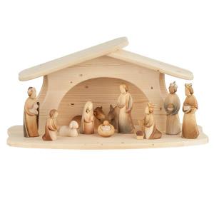 presepe modern art set 12 pezzi