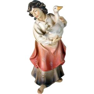 Pastorella con Anatra  