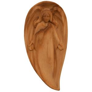 Portafortuna - angelo custode, legno ulivo