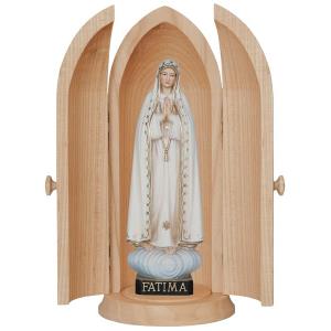 Nische mit Madonna von Fatima
