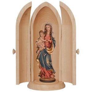 Nicchia con Madonna dei monti