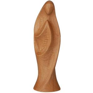 Meditation Madonna in cherry wood