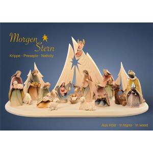 Presepe Morgenstern 18figurine con Capanna M.