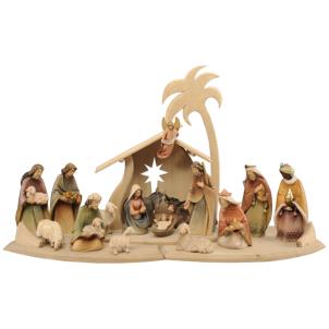 Presepe Morgenstern 17 Figurine con Capanna