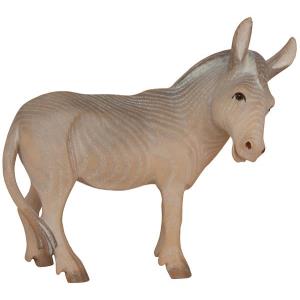 Donkey standing rustic