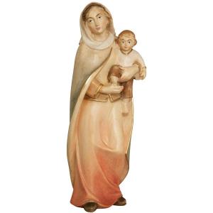 Peasant woman with child