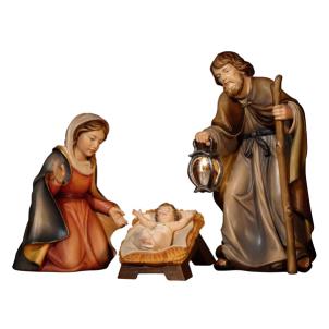 Sacra famiglia con illuminazione - Orig. Bethlehem
