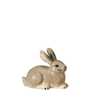 Coniglio con orecchie in su