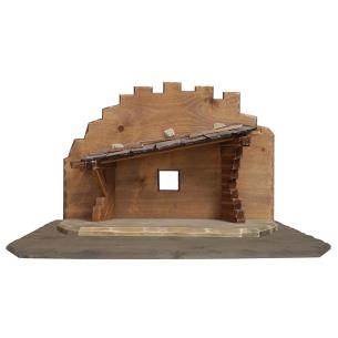 Stalla Erwin con piastra aggiuntiva