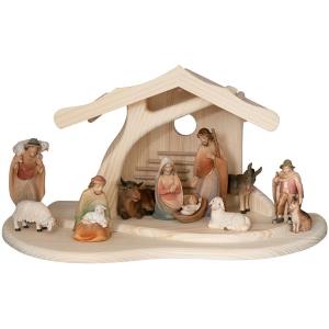 Presepio di natale con 12 figurine Morgenstern