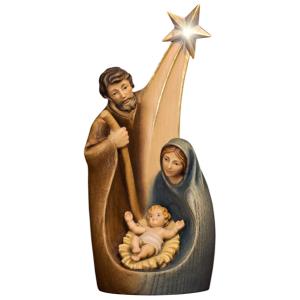 Holy Family, as a whole, with Comet