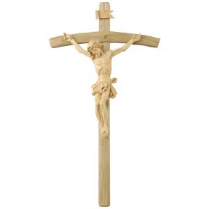 Baroque Crucifix in Lime wood