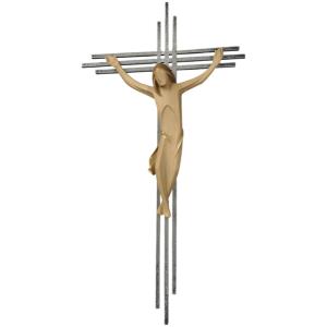 Gesù Cristo semplice, su tripla croce di ferro