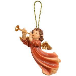 Welcome-Angel with trumpet