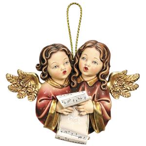 Couple of angels-wall decoration