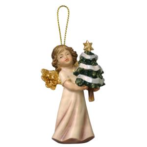 Mary Angel with Fir tree