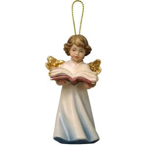 Mary Angel with book