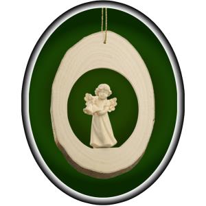 Branch disc with Mary Angel bells