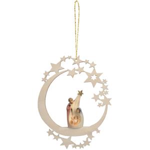 Moon with Holy Family