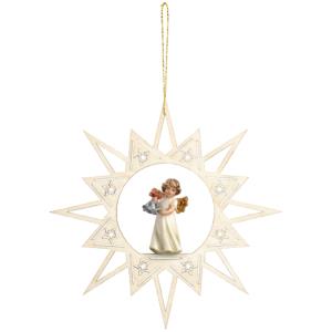 Star with angel bells