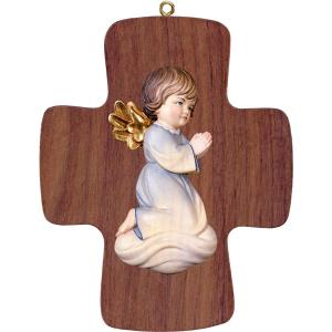 Cross with Pitti - angel praying