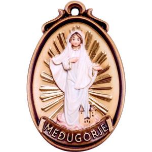 Medallion Madonna Medjugorje