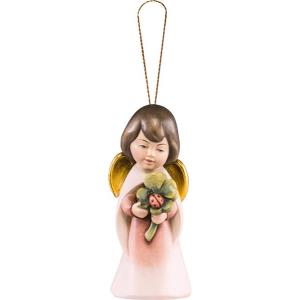Dream angel with clover to hang