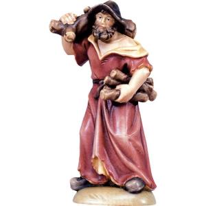 Pastore con legna B.K.