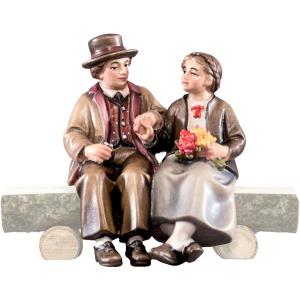 Coppia in costume B.K.